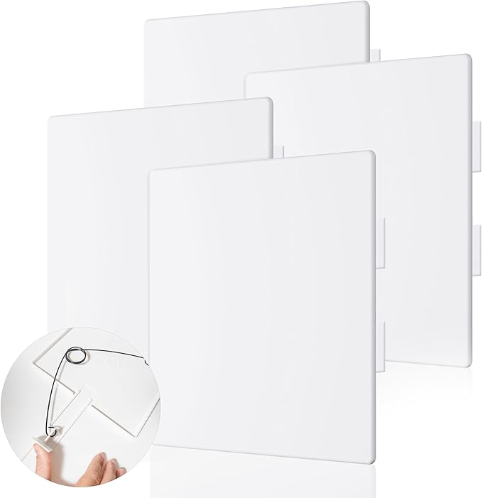 Morvat Adjustable Spring Access Panel 14"x14" Inches,