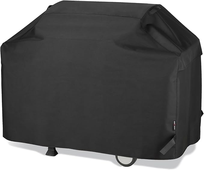 UNICOOK Heavy Duty Waterproof Barbecue Gas Grill Cover, 75-inch XX-Large BBQ Cover, Special Fade Resistant, Durable and Convenient, Fits Grills of Weber Char-Broil Nexgrill Brinkmann and More