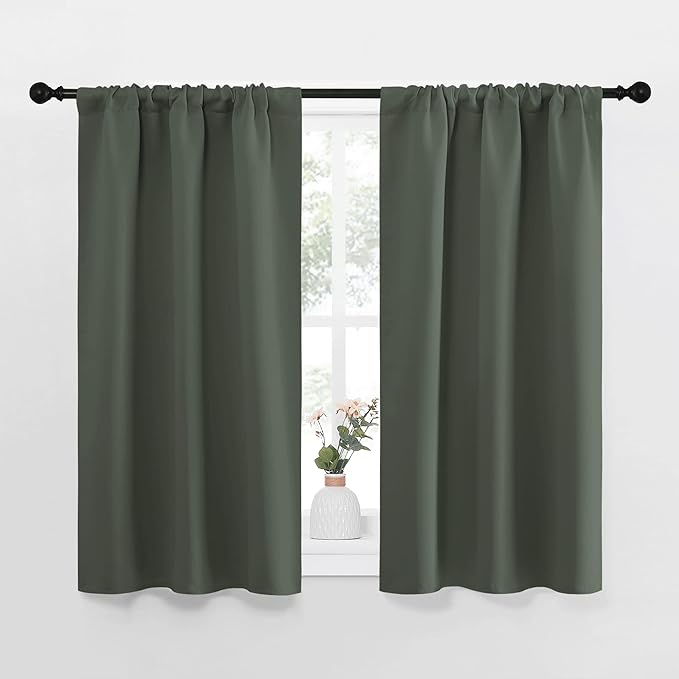 NICETOWN Bedroom Curtains Blackout Draperies