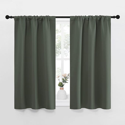 NICETOWN Bedroom Curtains Blackout Draperies