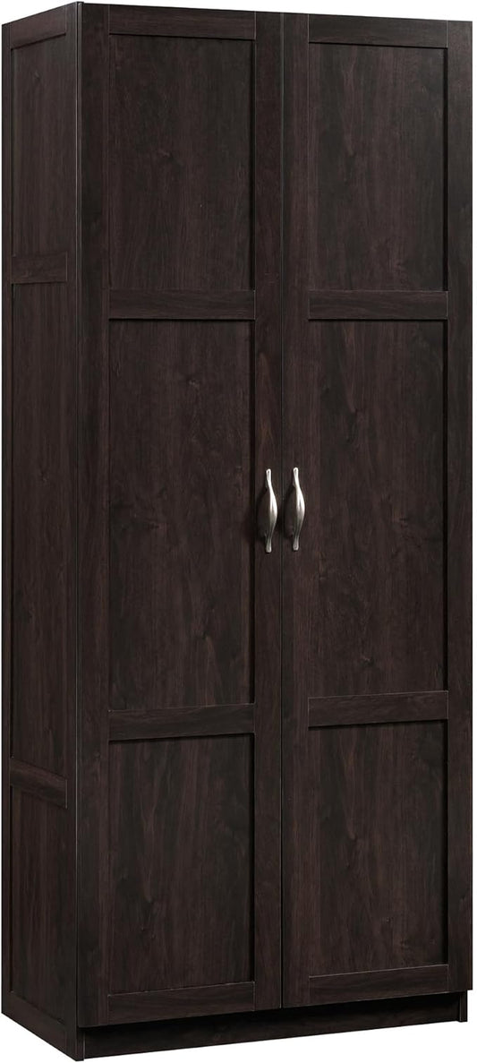 Sauder Storage Cabinet/ Pantry cabinets, 29.61 " x D: 16.02 " x H: 71.50"