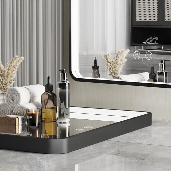 32x24 Inch LED Bathroom Mirror