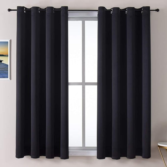 ChrisDowa Grommet Blackout Curtains