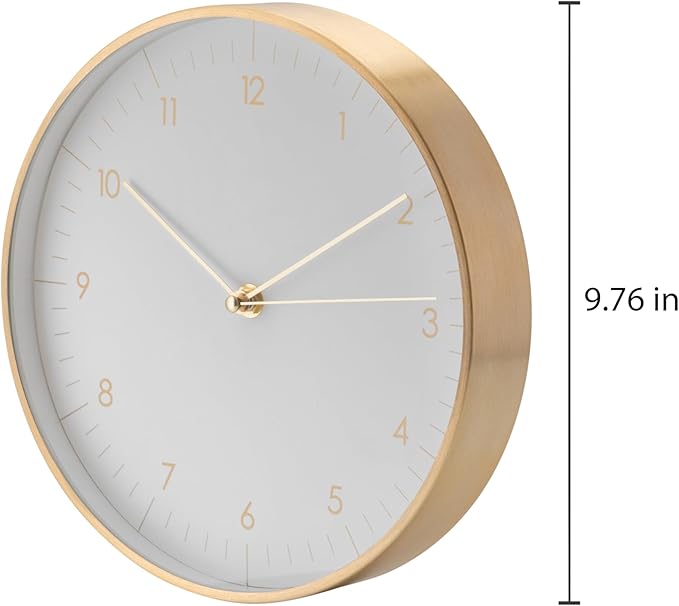 LUUK LIFESTYLE Quartz wall Clock