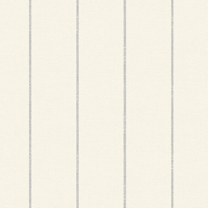 Tempaper x Pure Salt Textured Navy Bursa Stripe Removable Peel and Stick