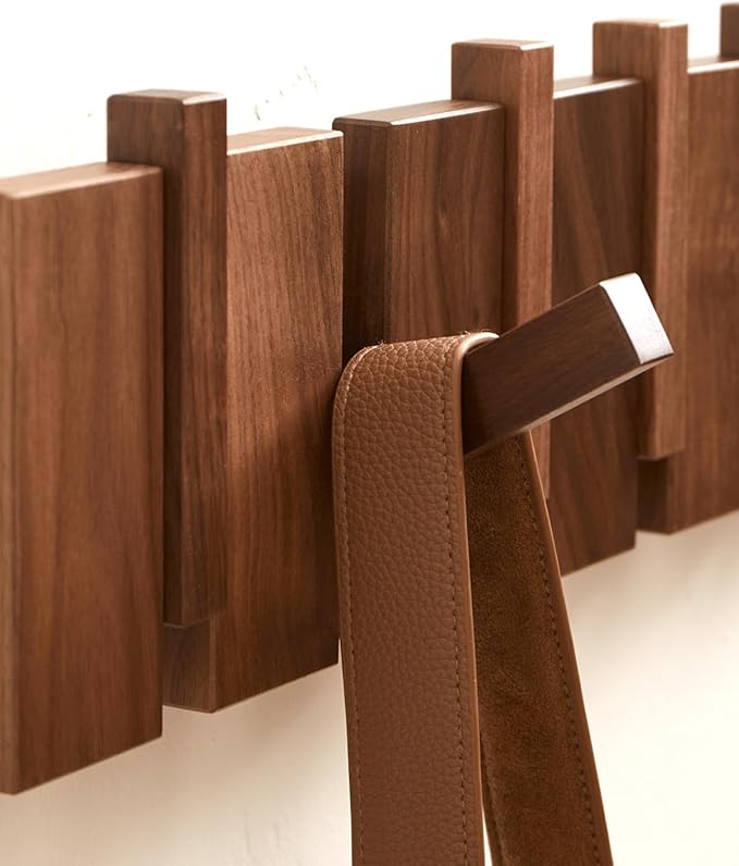Wood Coat Rack Wall Mount