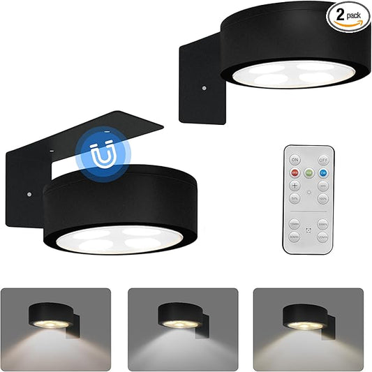 2-Pack Picture Light for Paintings Battery Operated Art Light