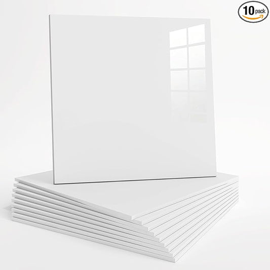 10pcs Peel and Stick Tile Shower Waterproof Marble Tiles Wall Panels,