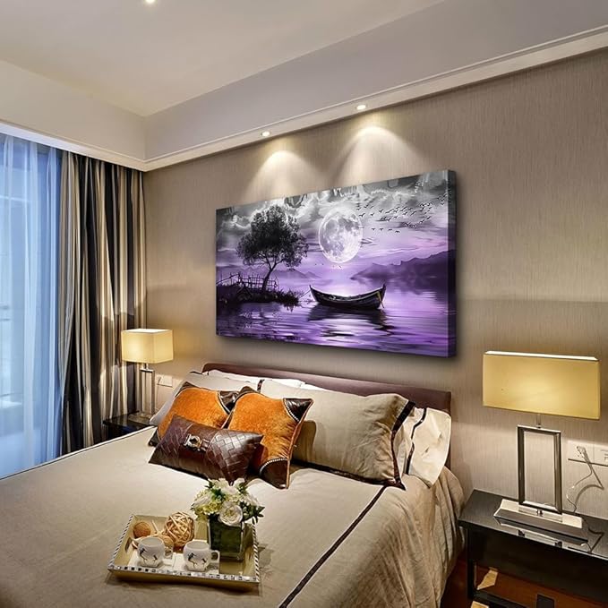 hyidecorart Black And White Wall Painting Large Wall Art