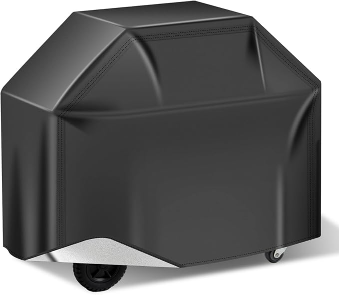 Grill Cover for Outdoor Grill 58 inch,Universal Grill Covers Heavy Duty Waterproof,Fade Resistant BBQ Grill Cover for Outside,Gas Grill Covers, Adjustable Drawstring，Oxford Fabric Material