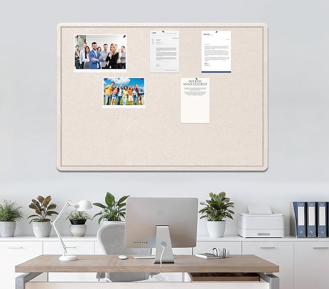 Extra Large Bulletin Board, 95 X 47 inches Cork Board