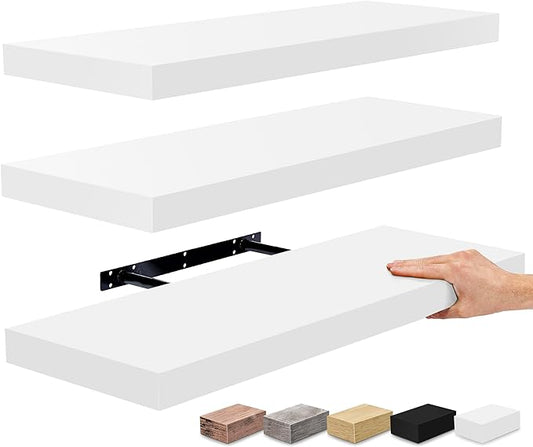 Sorbus Floating Shelves for Wall