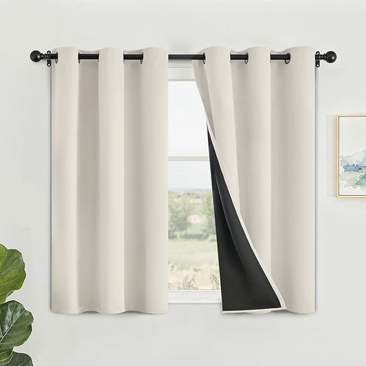 SimpleHome 100% Blackout Curtains