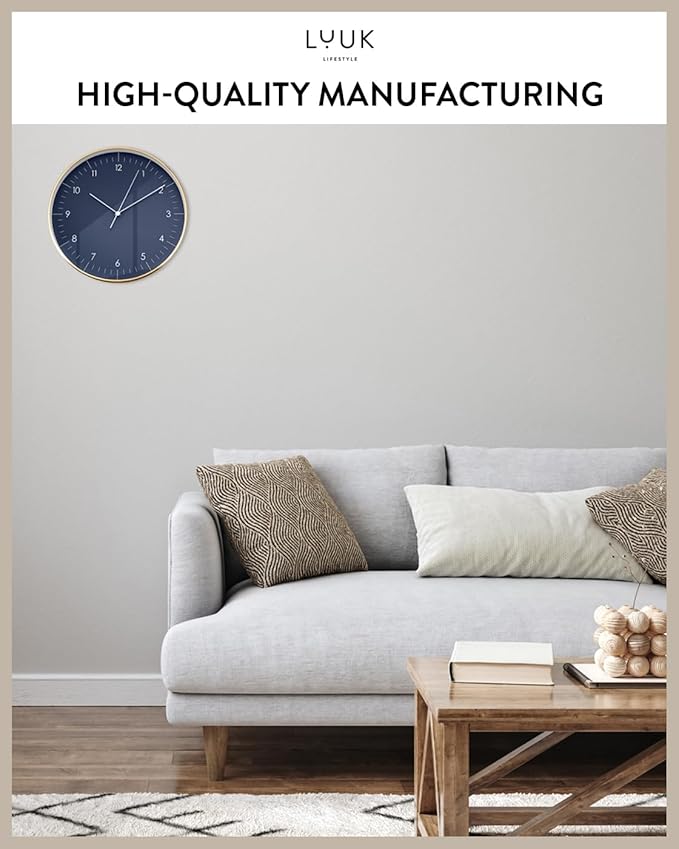 LUUK LIFESTYLE Modern Wall Clock