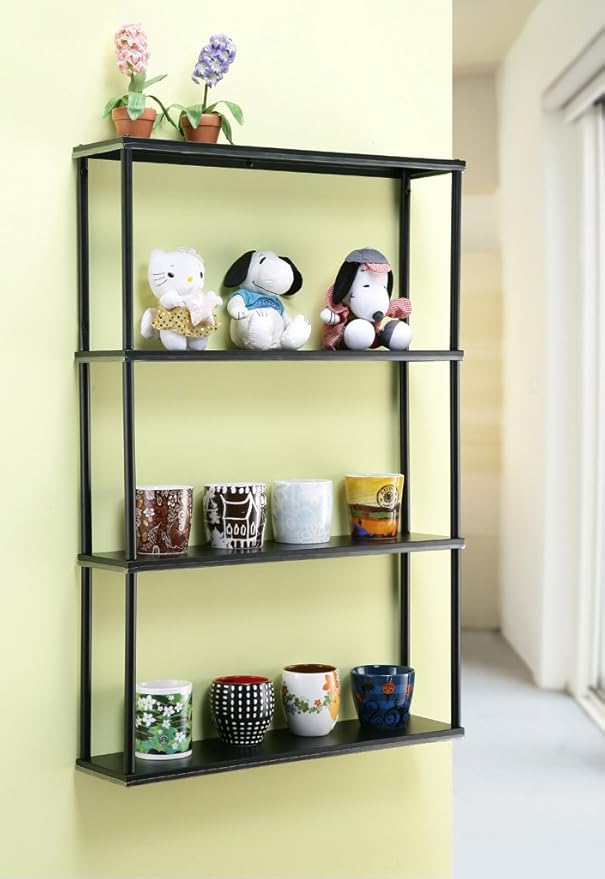 Mango Steam Wall-Mounted Steel Shelving Unit