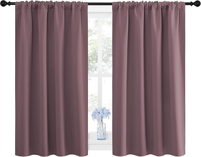 NICETOWN Blackout Curtains for Bedroom, Home Decorations Thermal Insulated