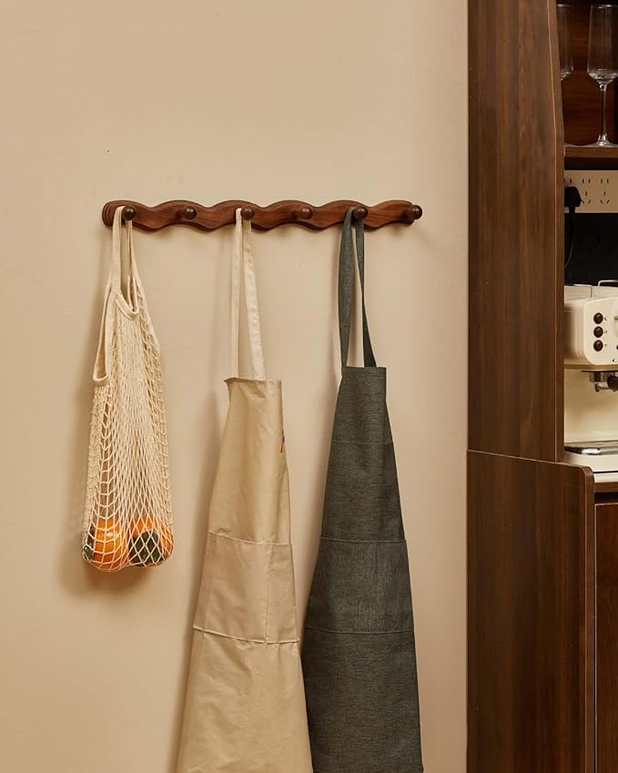 Wood Coat Rack Wall Mount