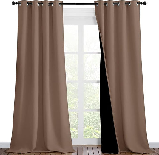 NICETOWN Room Warming Complete Blackout Shades