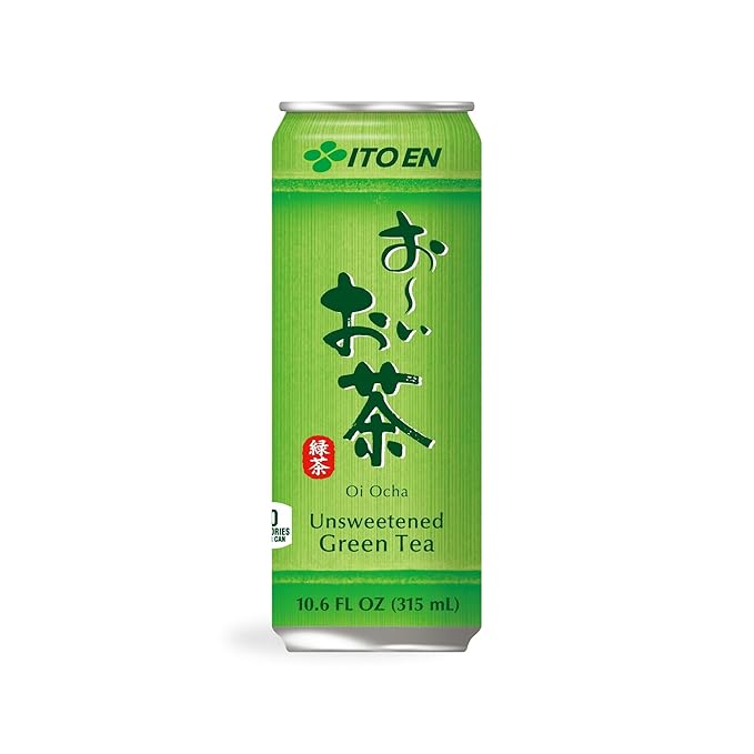 Ito En Oi Ocha Green Tea, Unsweetened, 10.6 Ounce (Pack of 12)