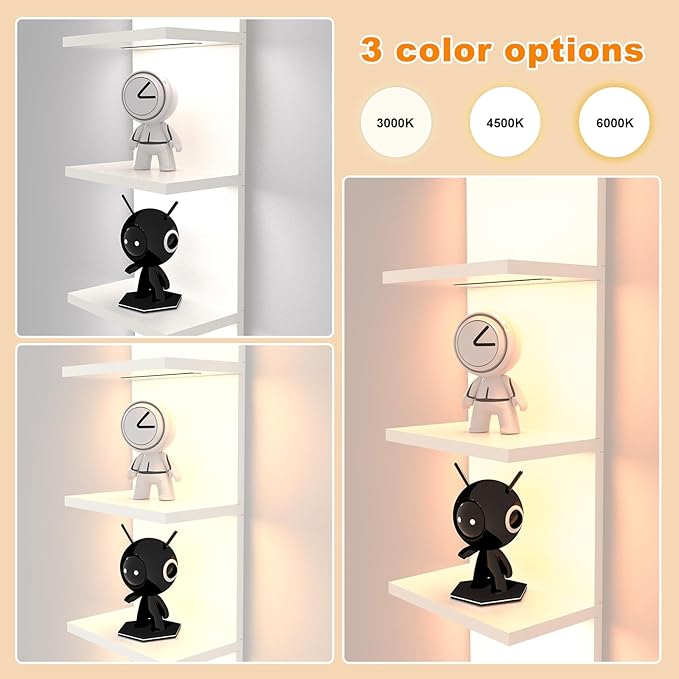Homaterial 5 Tier Wall Shelf