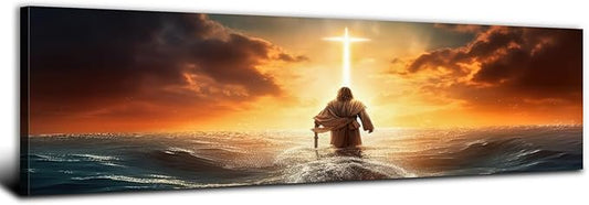 Christian Bible Canvas Wall Art