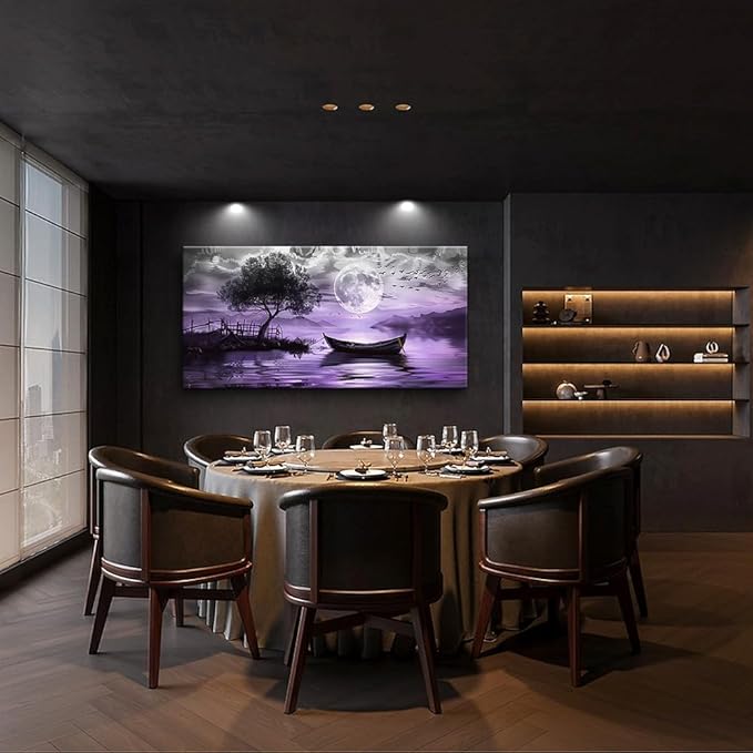 hyidecorart Black And White Wall Painting Large Wall Art