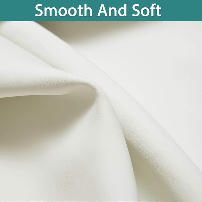 Yakamok 63 Inch Length 100% Blackout Curtains