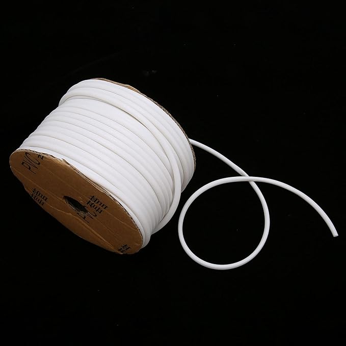 PVC Casing Wire Core Marking Protection Sheath Tube Durable Flexible Wear for Supvan Tube Printers 2Pcs (ZMY-4.0)