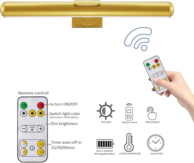 MIOBLUE Wireless Picture Lights