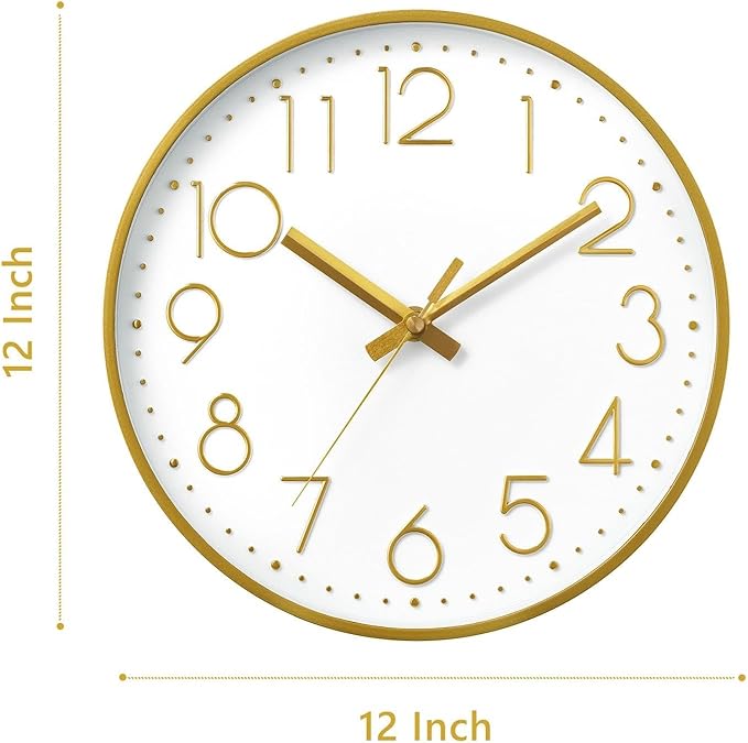 DAXSMY Wall Clock