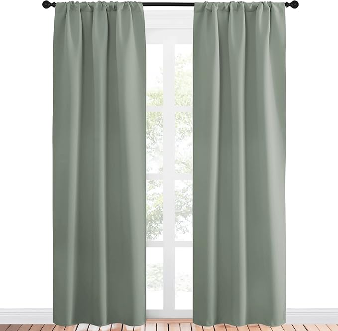 NICETOWN Window Curtains Blackout Drapes