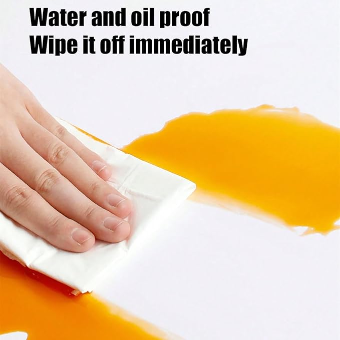 Chejiaye 22pcs Marble Peel and Stick Backsplash Waterproof Washroom Wall Panels