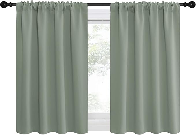 NICETOWN Window Curtains Blackout Drapes