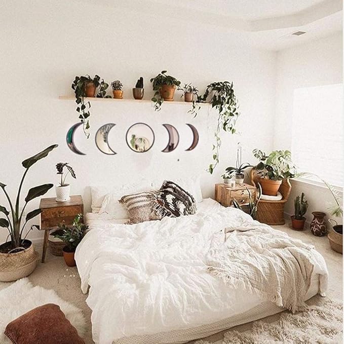 Scandinavian Decor 5-Piece Acrylic Wall Decor