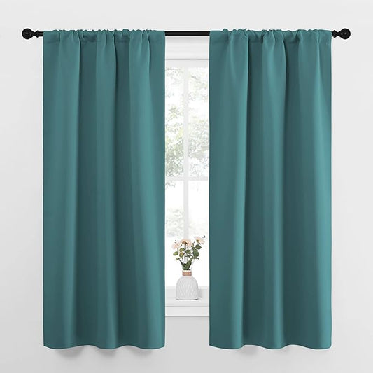 NICETOWN Bedroom Curtains, Three Pass Microfiber Noise Reducing Thermal
