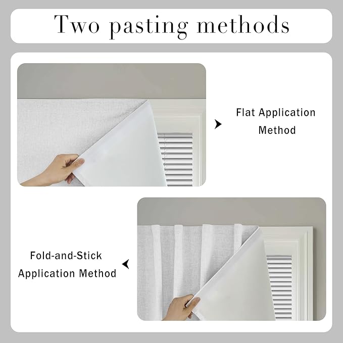Peel & Stick Total 100% Blackout Shade