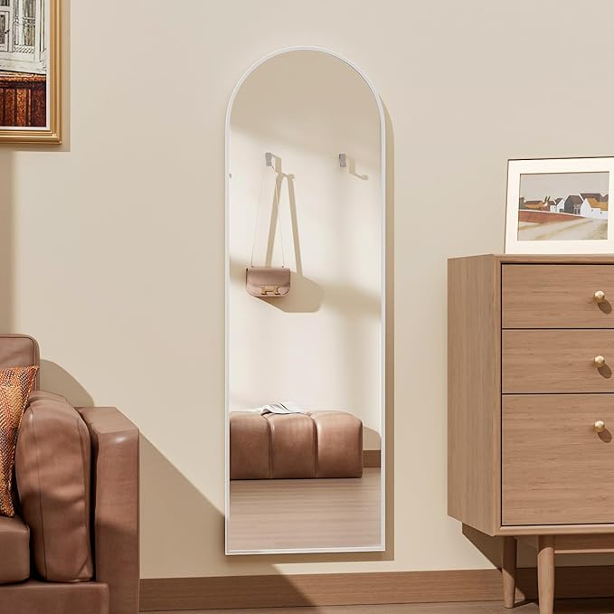 Rowjut Full Length Door Mirror, Wall Mounted Wall Mirrors, Cloakrooms, etc.
