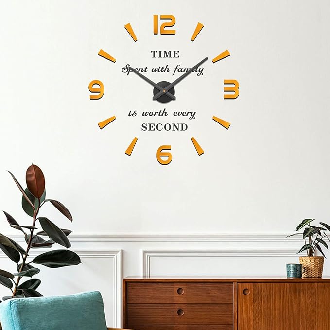 VANGOLD Design Frameless Wall Clocks