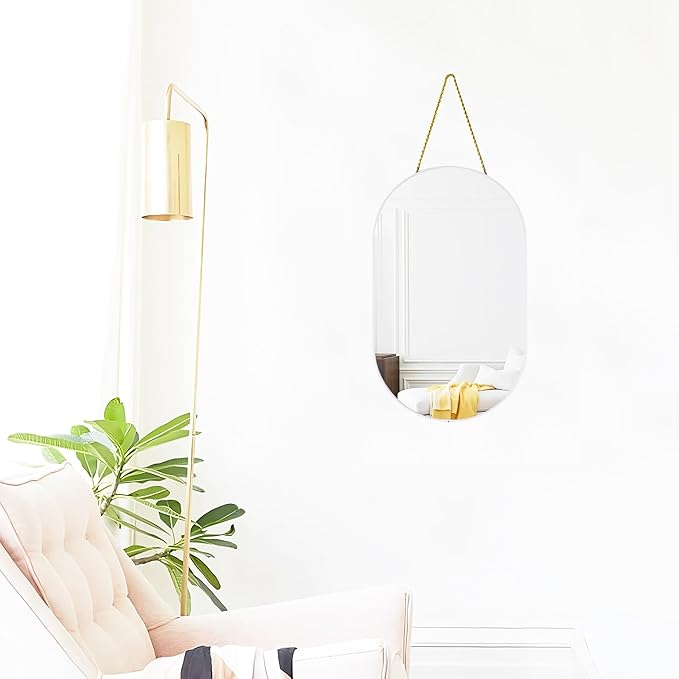 Oval Mirror, Oval Wall Mirror