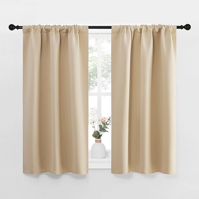 NICETOWN Blackout Room Darkening Curtains