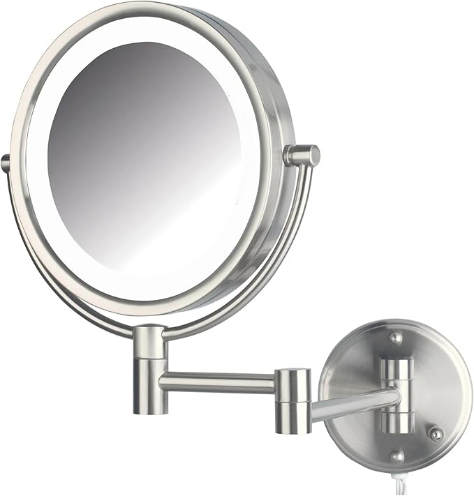 JERDON Wall-Mounted Vanity Mirror