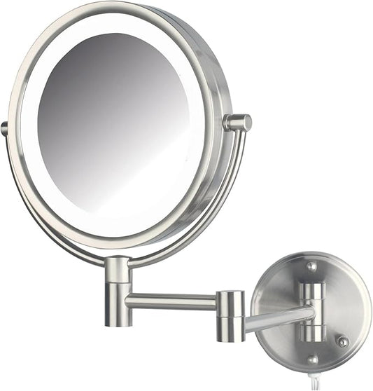JERDON Wall-Mounted Vanity Mirror