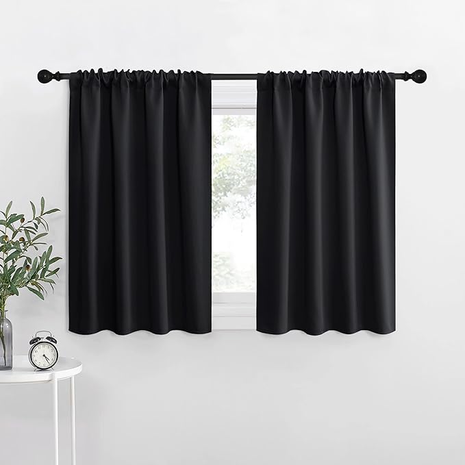 NICETOWN Short Curtains