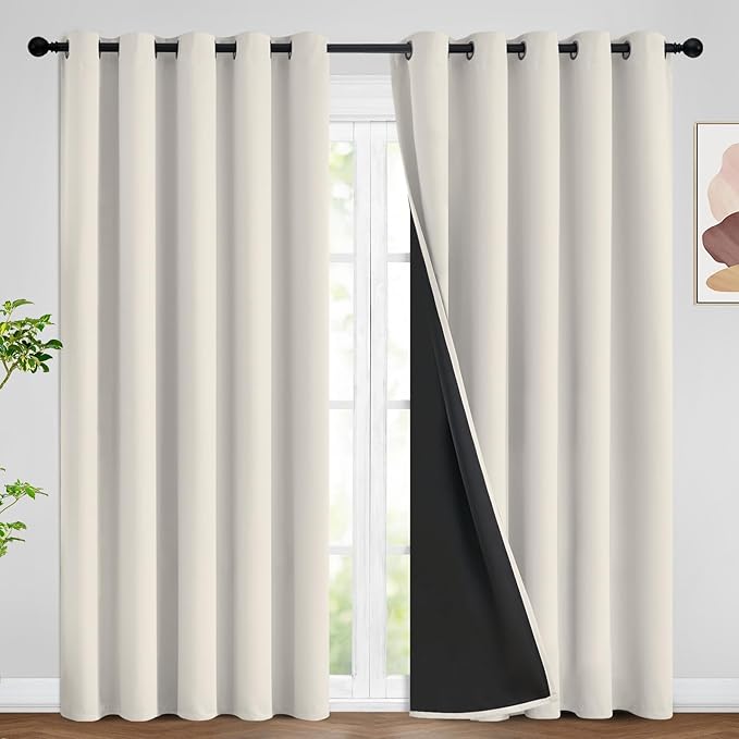 SimpleHome 100% Blackout Curtains