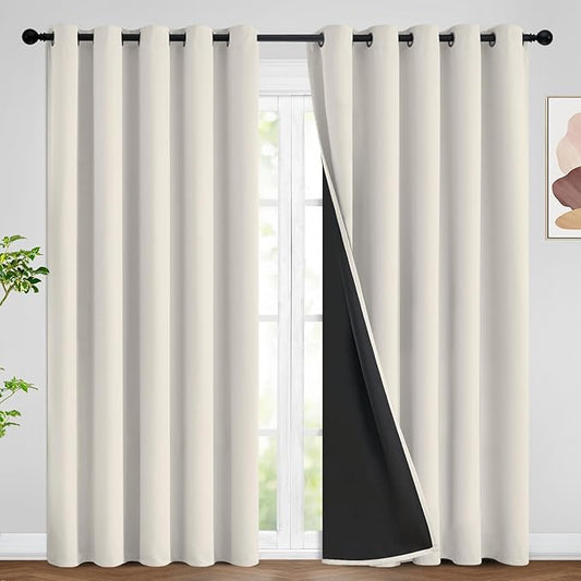 SimpleHome 100% Blackout Curtains