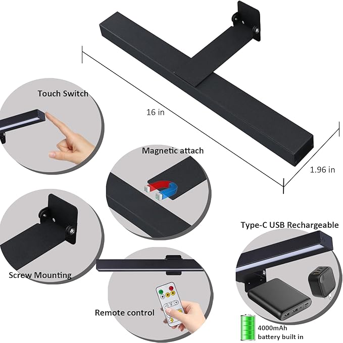 MIOBLUE LED Picture Lights