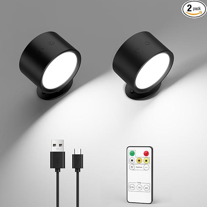 LED Wall Mounted Lights 2 Pcs