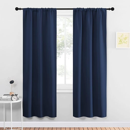 NICETOWN Blackout Curtains for Living Curtains, Home Decorations Thermal