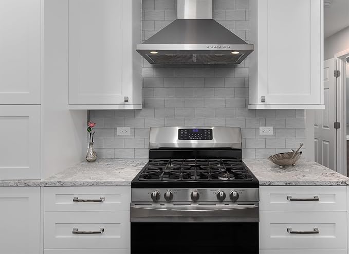 StyloVue 100 Pieces Peel and Stick Backsplash