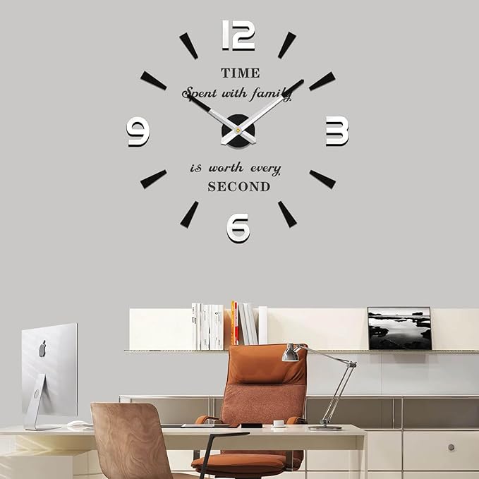 VANGOLD Design Large Wall Clock
